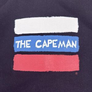 RARE 1998 The Capeman Broadway Sweatshirt L Paul Simon Marc Anthony Ruben Blades